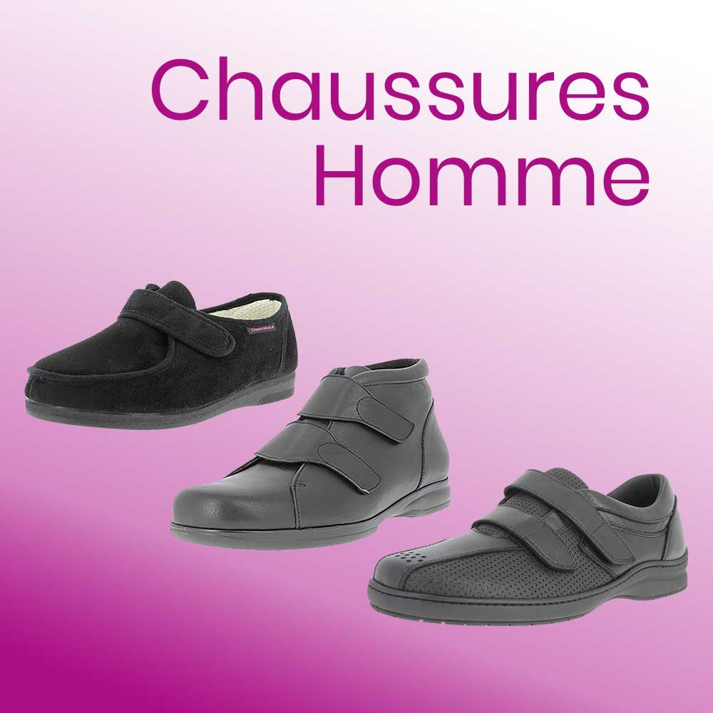 Chaussure Médicale Pour Homme