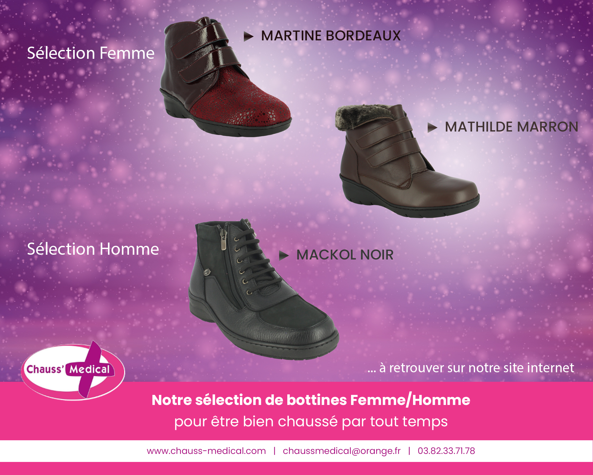 bottines chauss expo
