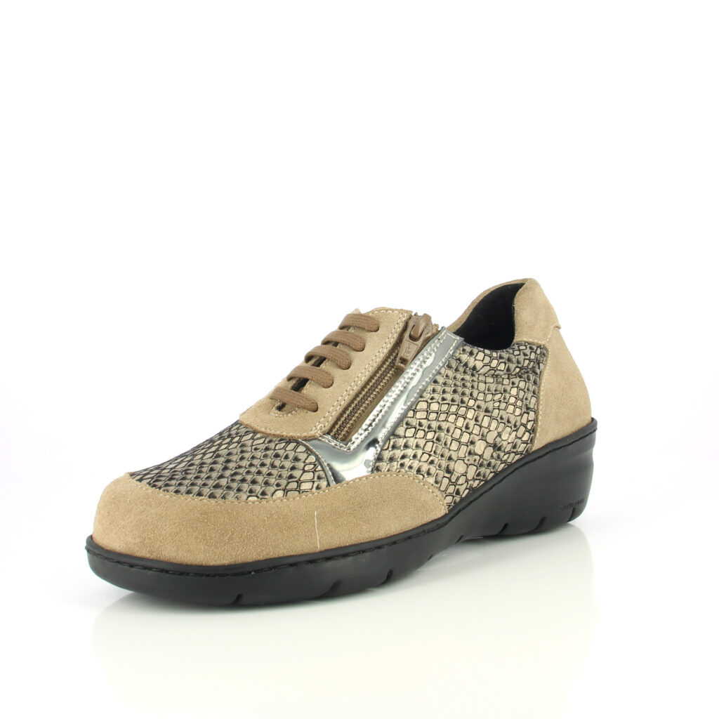ZARA BEIGE basket féminine et confortable, stylée et légère