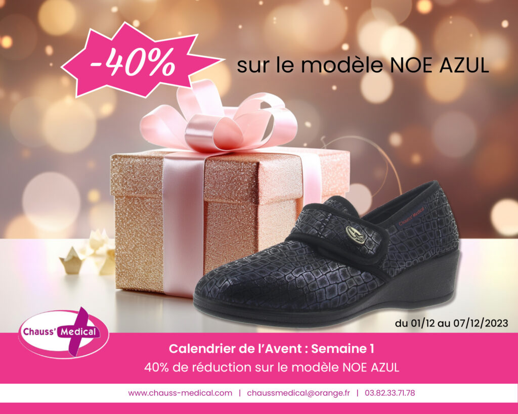 40% de réduction sur les chaussures NOE AZUL