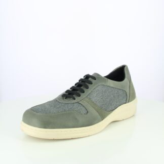 THEO GRIS chaussures baskets pour homme gris confortables et modernes