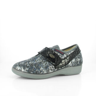 MELA Anthracite chaussures d'intérieur confortables et économiques
