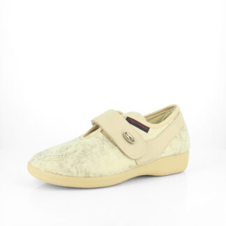 MELA Beige chaussures d'intérieur confortables et économiques