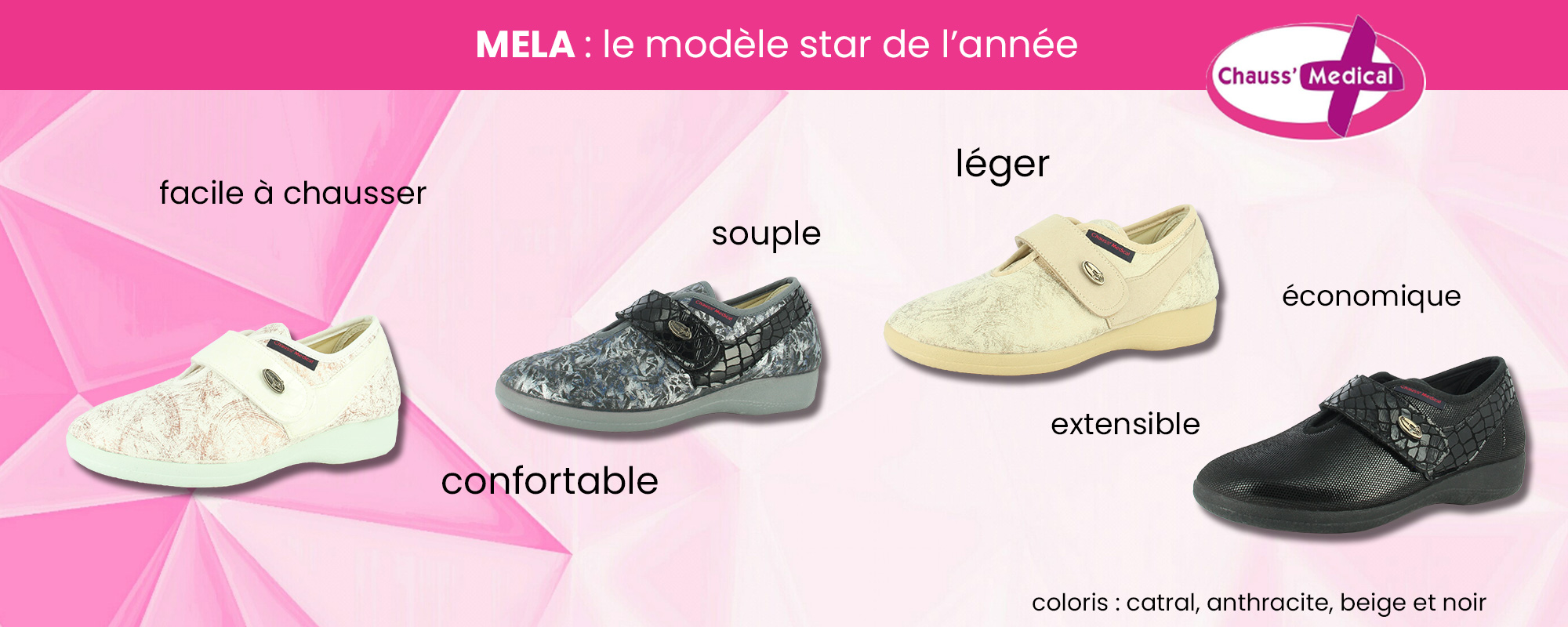 MELA : le modèle de l'année, confortable et économique