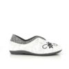 BREGENZ GRIS pantoufle confort
