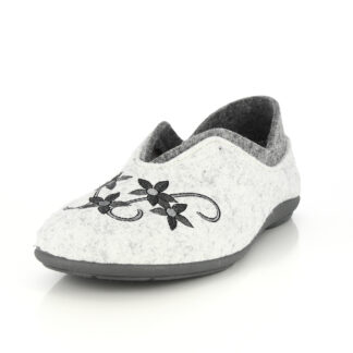 BREGENZ GRIS pantoufle confort